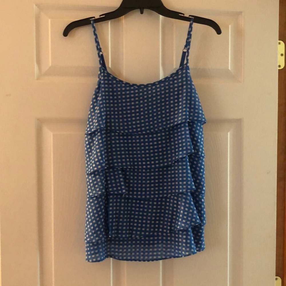 Tank top with layered look - Picture 2 of 5